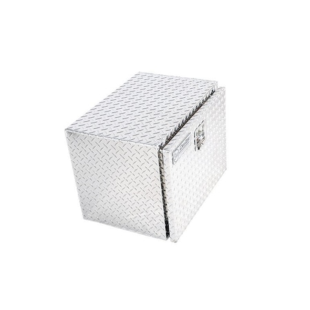Dee Zee 24X18X18 UNDERBED BOX-DIAMOND PLATE DZ61